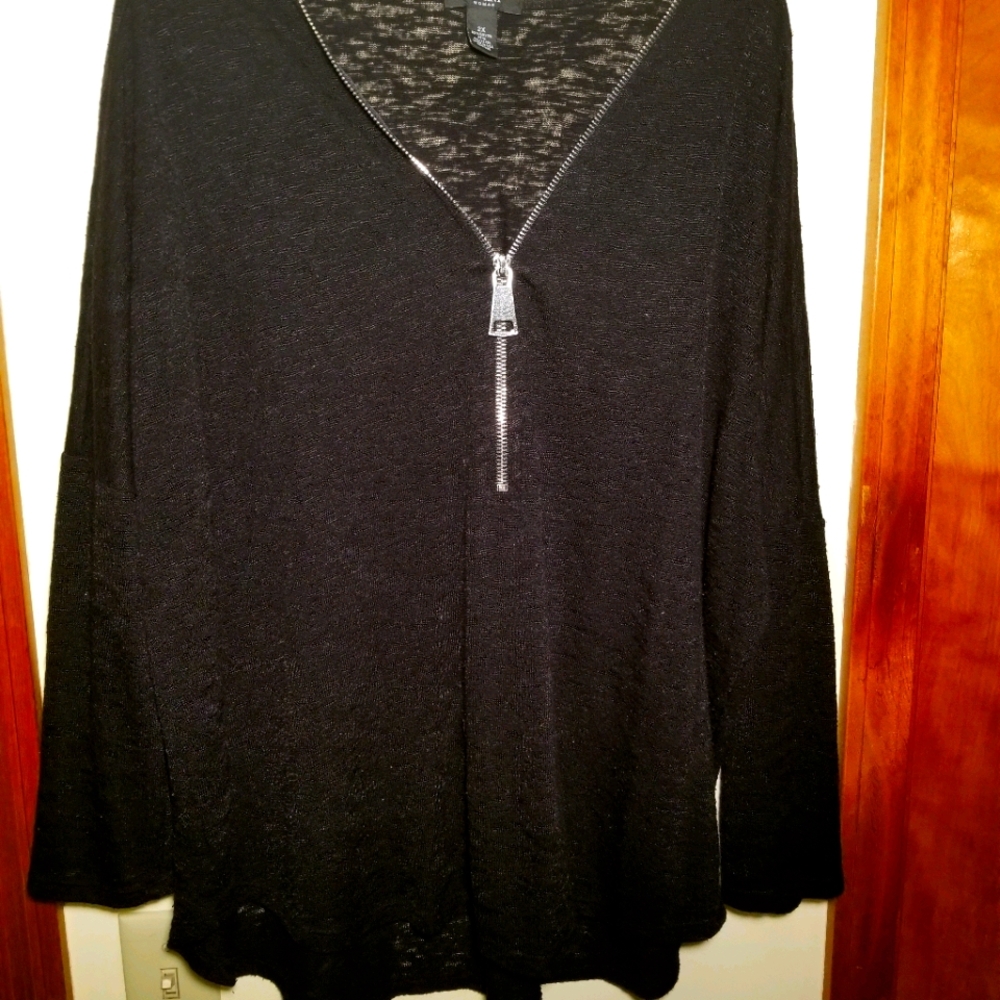 Alfani zip top